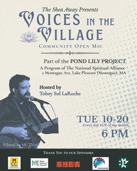 Voices in the Village: community open mic